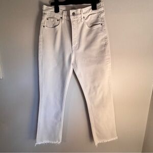 Citizens of Humanity Isola Cream Jeans